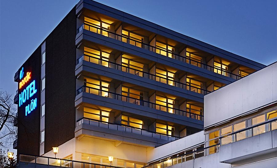 Hotel Ploener See By Tulip Inn Екстер'єр фото